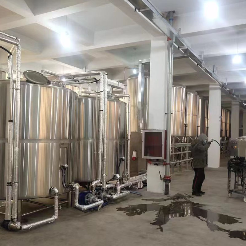 原州自酿啤酒设备